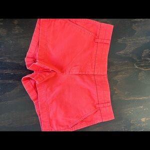 J Crew chino shorts size 0